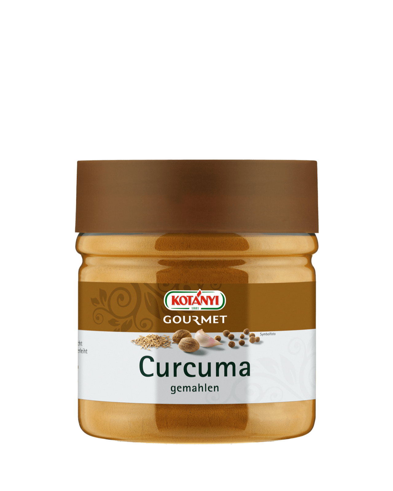 Curcuma gemahlen | Kotányi Gourmet