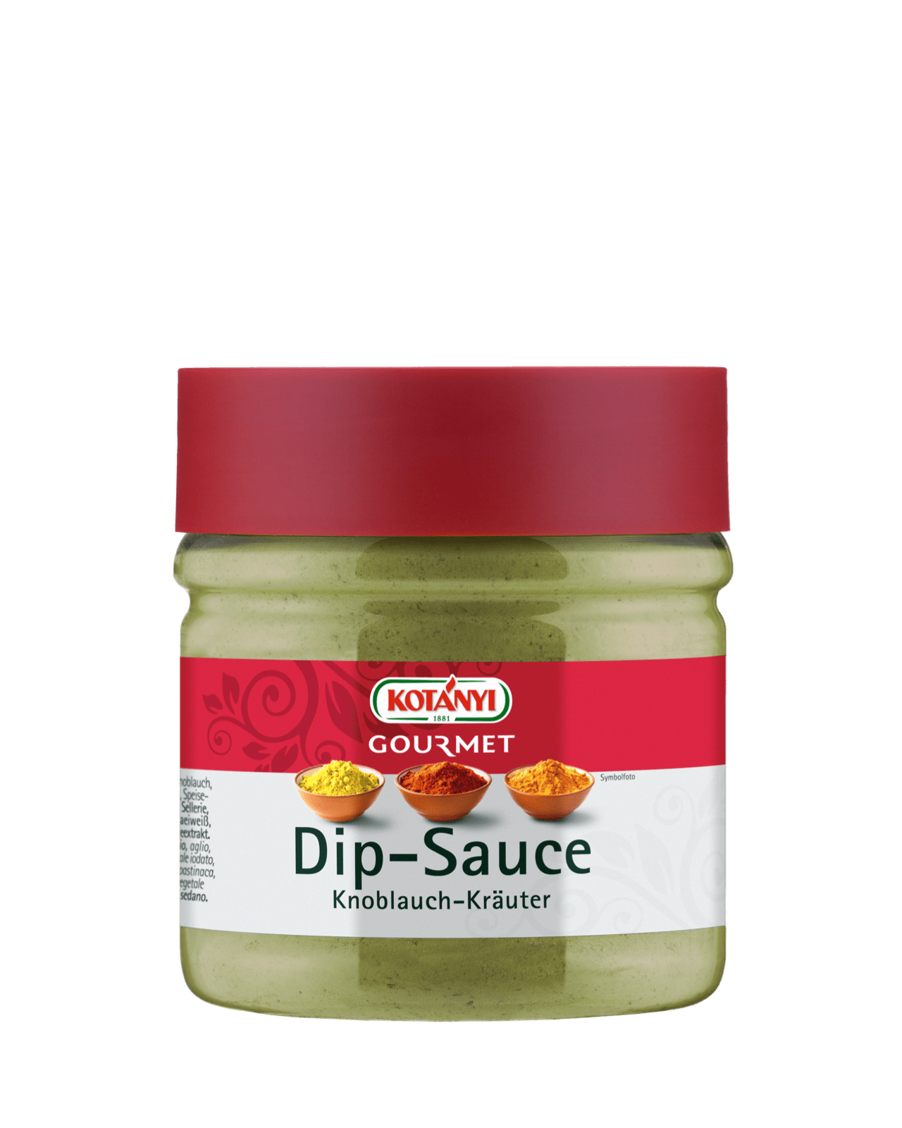 Dip-Sauce Knoblauch-Kräuter | Kotányi Gourmet