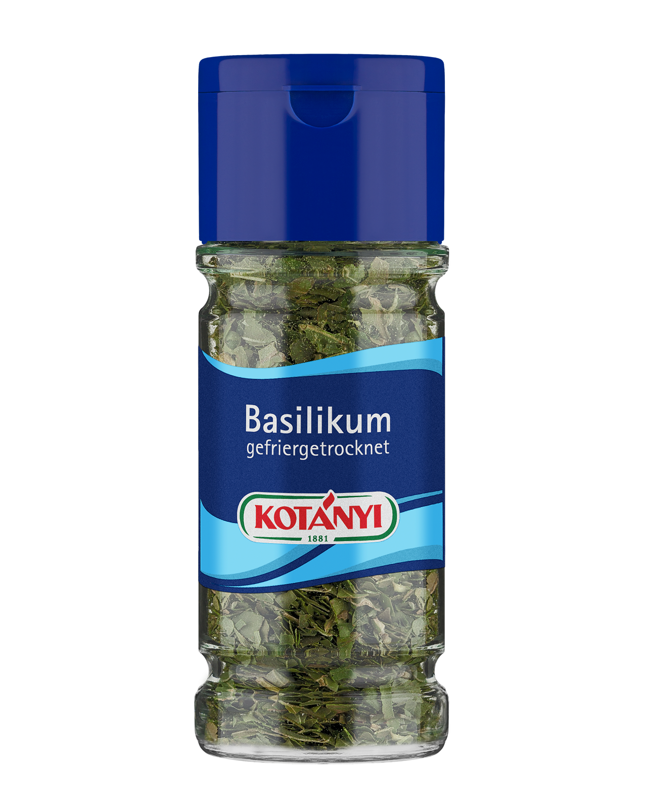 Basilikum gefriergetrocknet | Kotányi