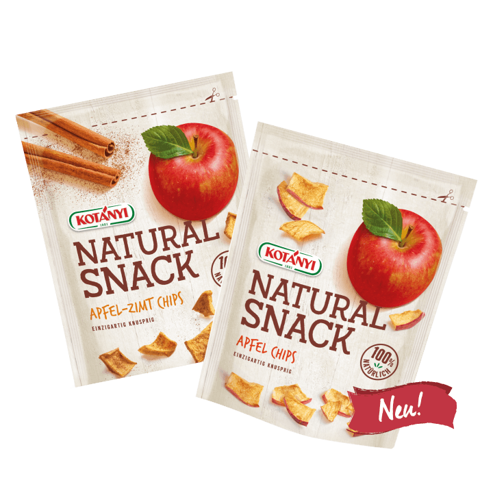 Teaser Packshot Natural Snack