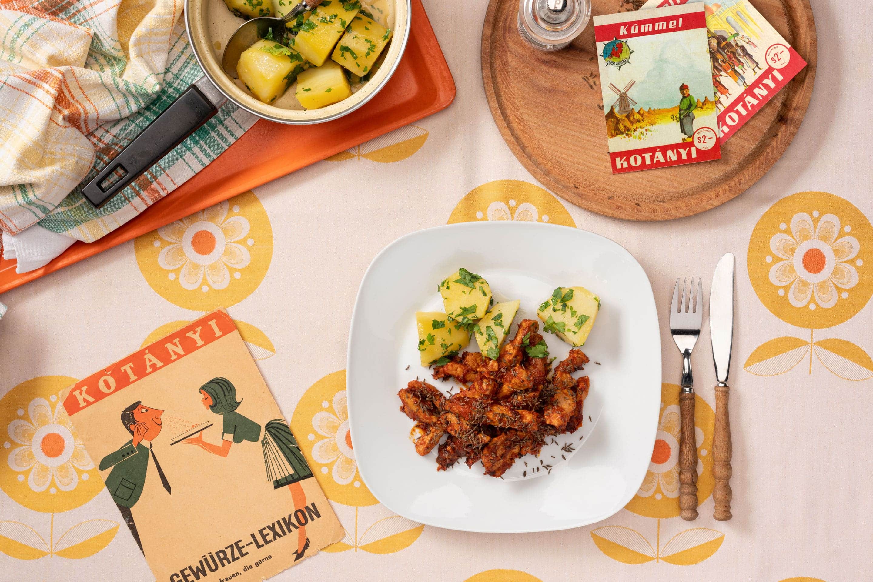 Eine Portion Kümmelfleisch