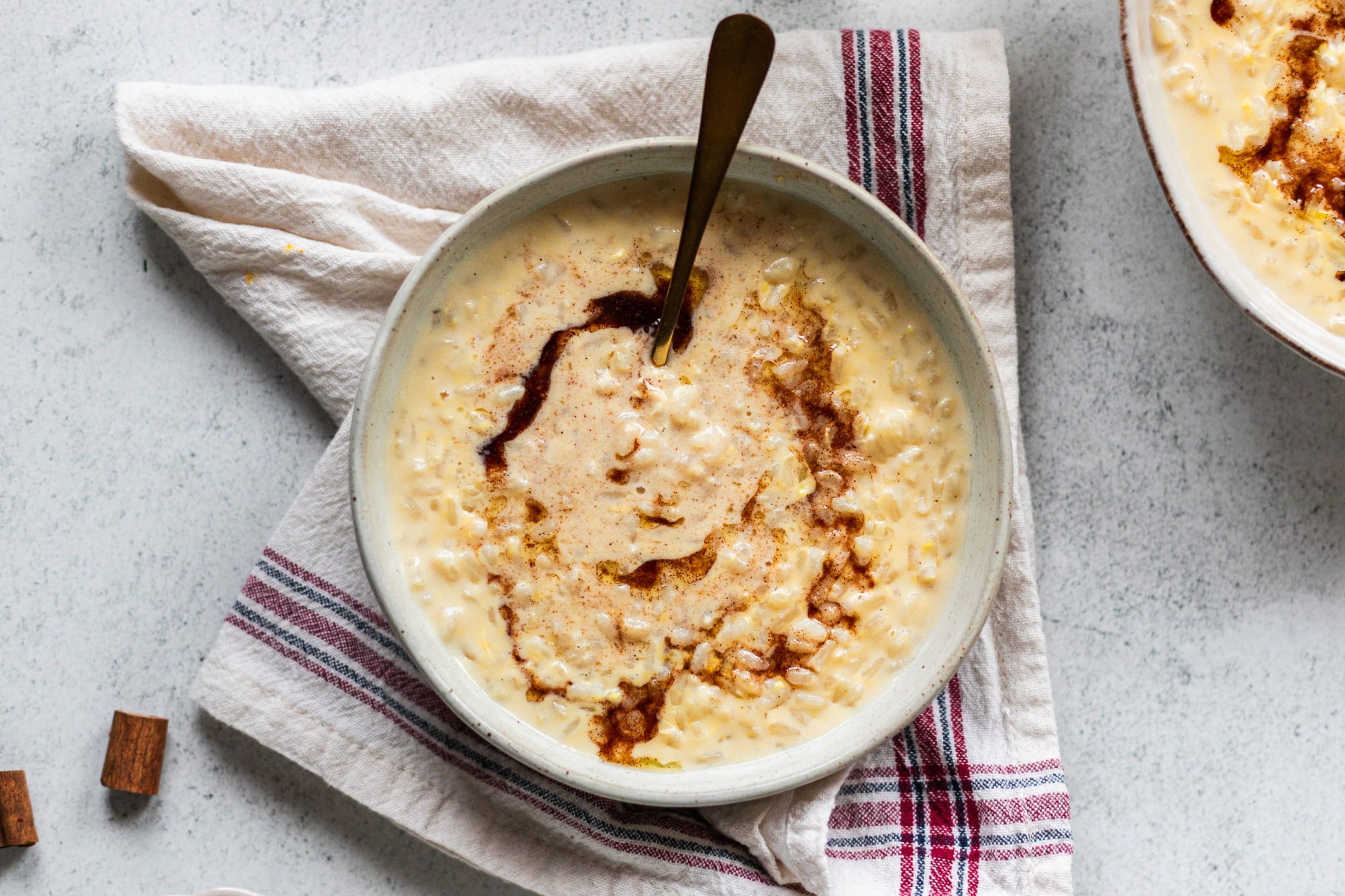 Creamy Rice Pudding Min