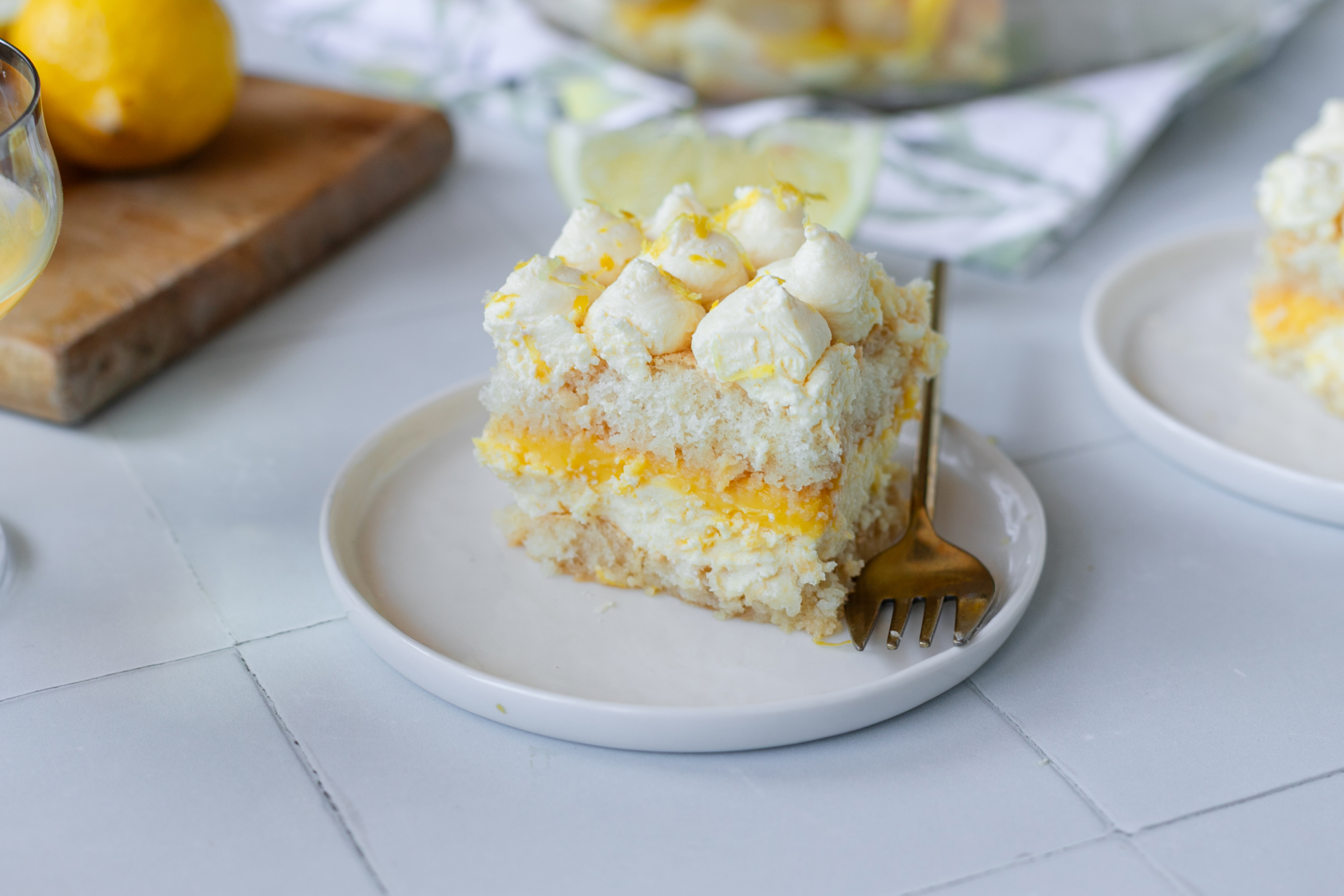 Limoncello Tiramisu
